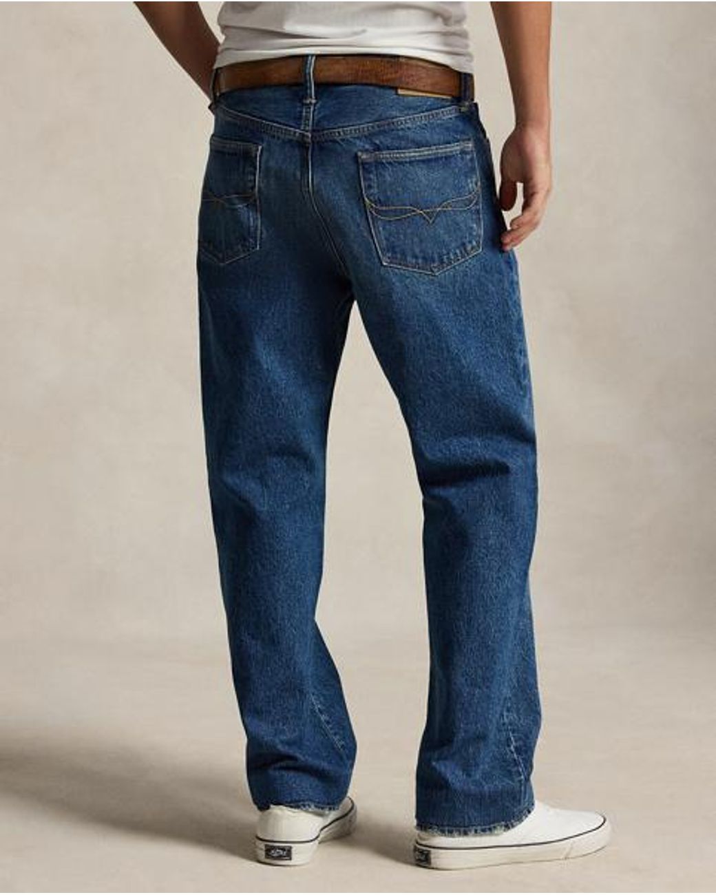 Polo Ralph Lauren Blue Heritage Straight Jean for men
