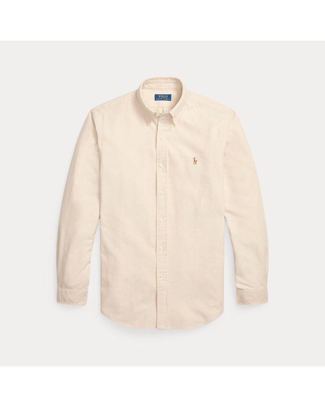 Polo Ralph Lauren Natural The Iconic Oxford Shirt for men