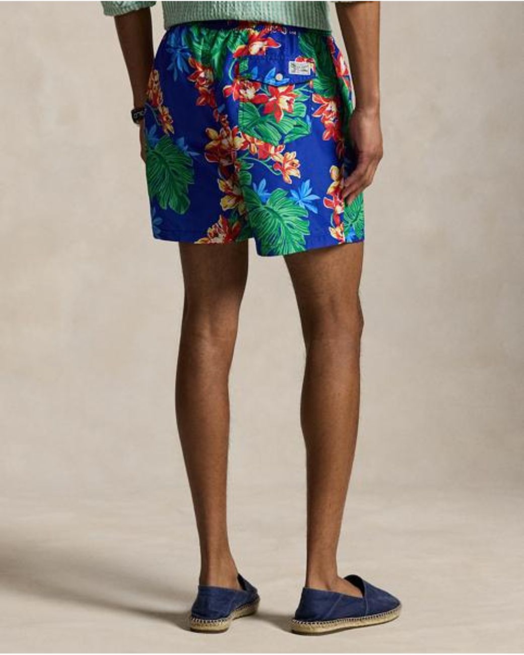 Polo Ralph Lauren Blue 14.5-Cm Traveller Swimming Shorts for men
