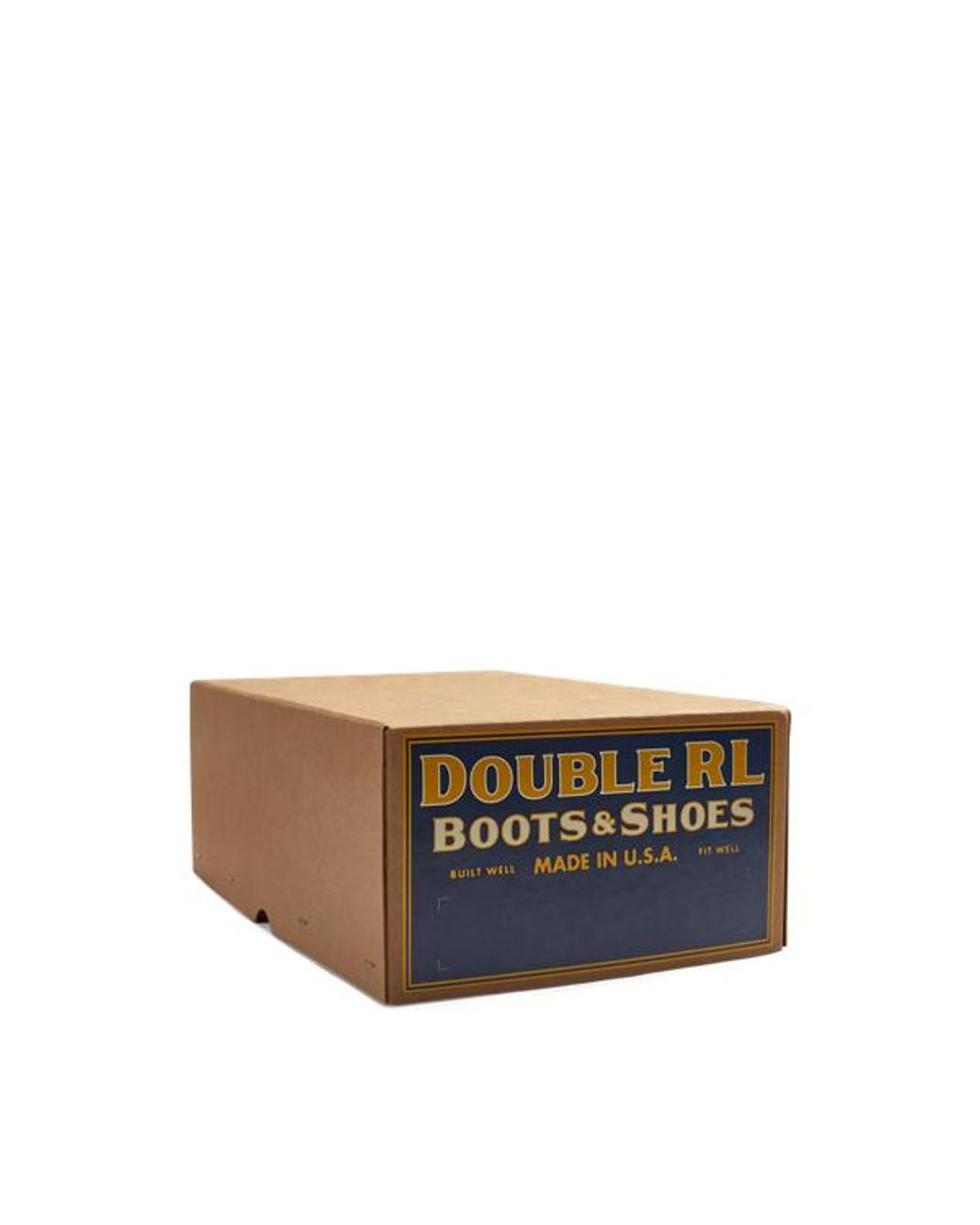 Ralph Lauren Brown Suede Chelsea Boot for men
