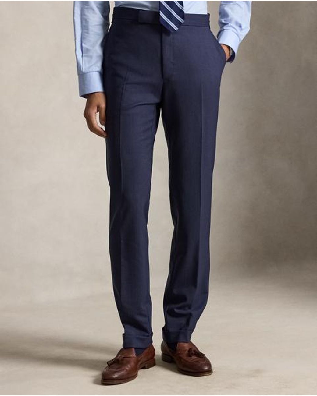 Polo Ralph Lauren Blue Polo Tailored Fit Nailhead Suit for men