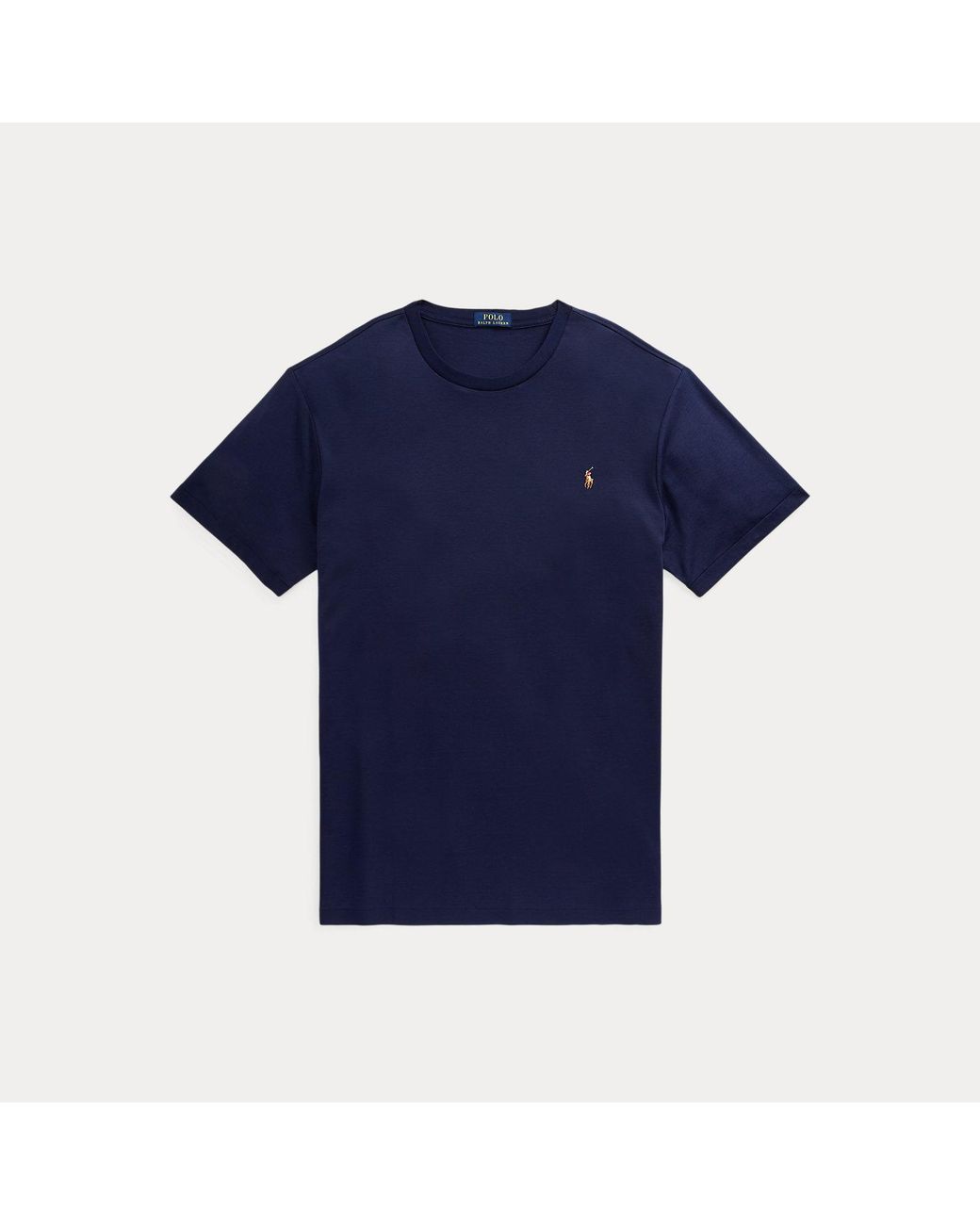 Ralph Lauren Blue Big & Tall Soft Touch T-Shirt for men