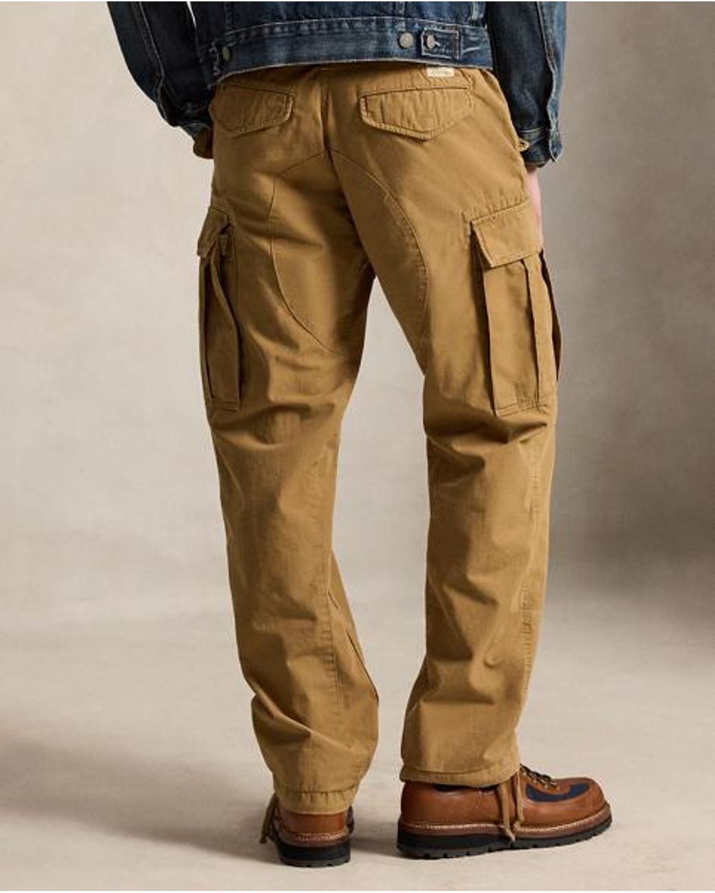 Polo Ralph Lauren Natural Classic Fit Canvas Cargo Trouser for men