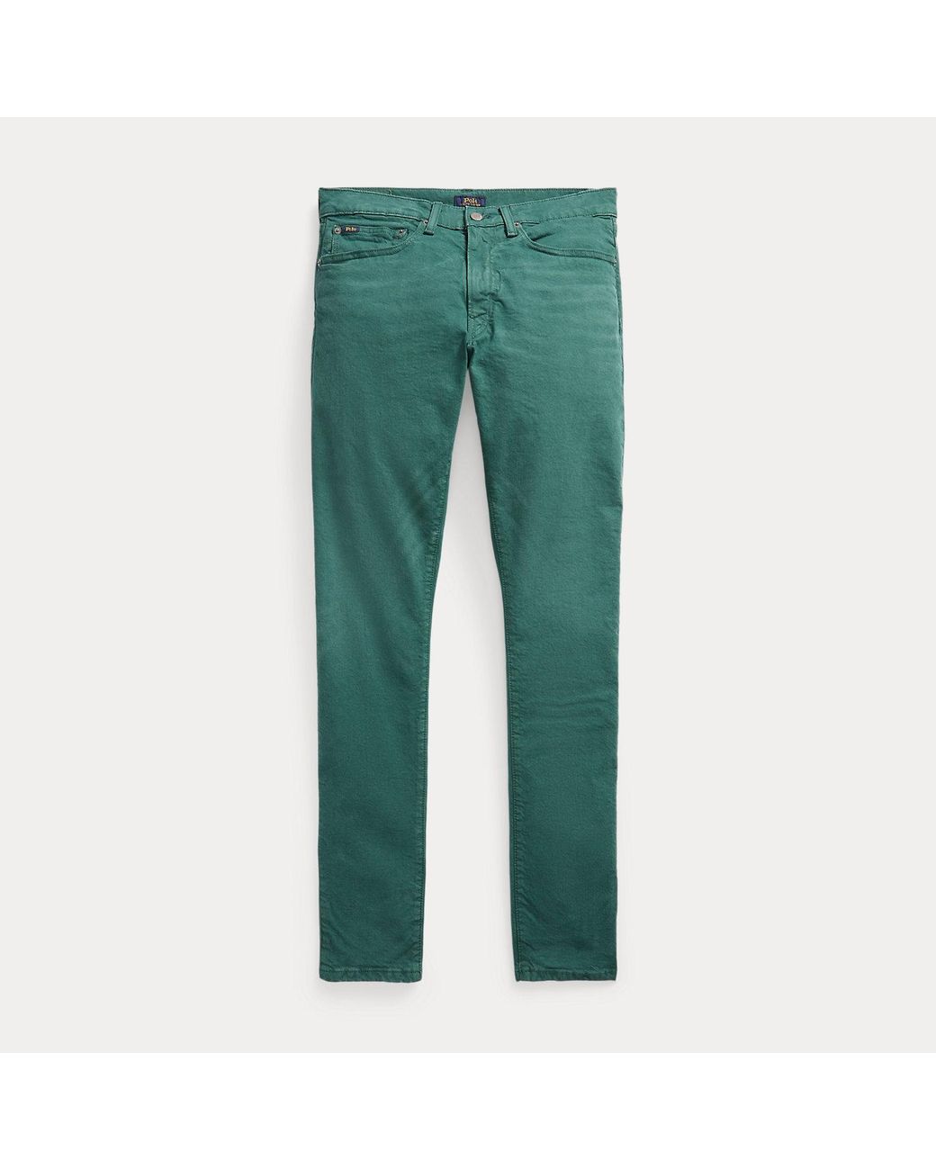 Polo Ralph Lauren Green Sullivan Slim Polo Pony Stretch Jean for men