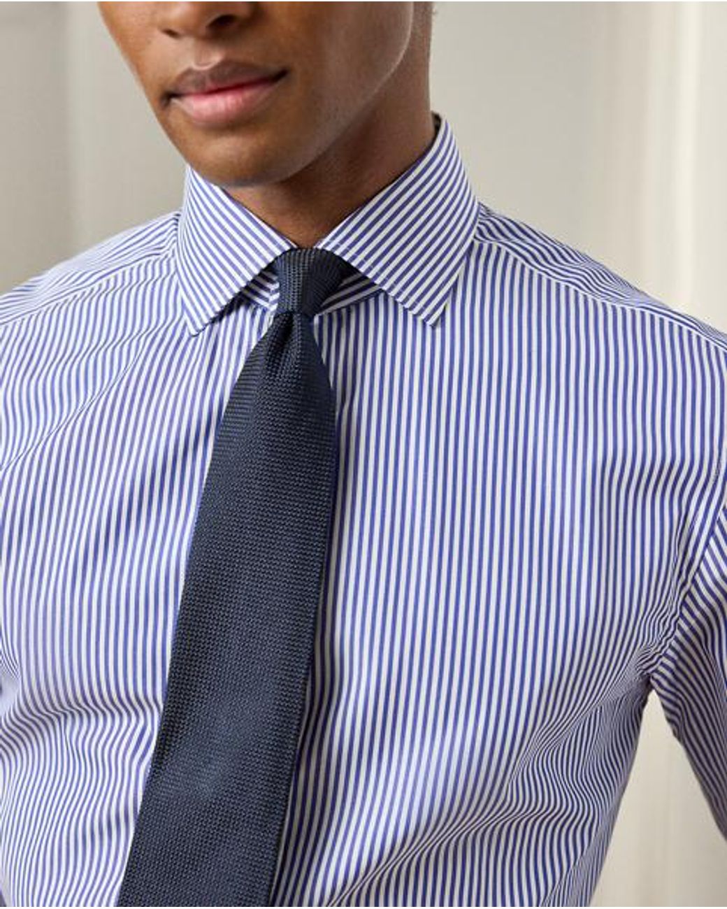 Ralph Lauren Blue Bengal-stripe Shirt for men