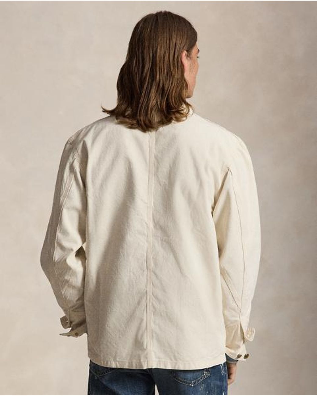 Polo Ralph Lauren Natural The Waldron Twill Utility Jacket for men