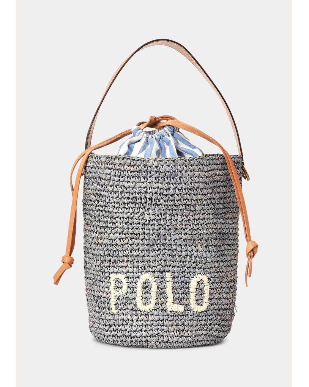 Bag di Polo Ralph Lauren in Nero Donna Borse da Borse e borsette a secchiello da 