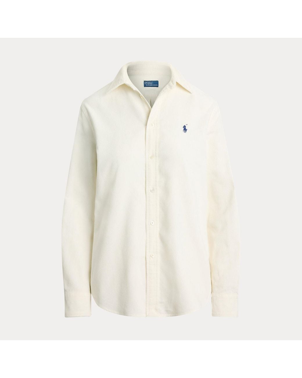 Polo Ralph Lauren Natural Classic Fit Cotton Corduroy Shirt