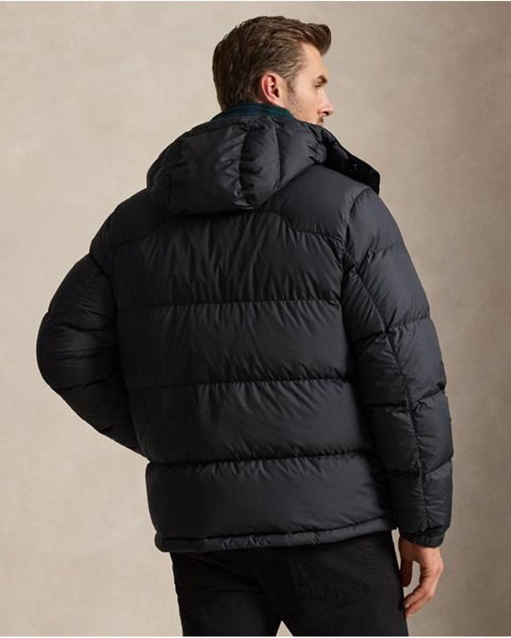 Ralph Lauren Black The Gorham Down Jacket for men