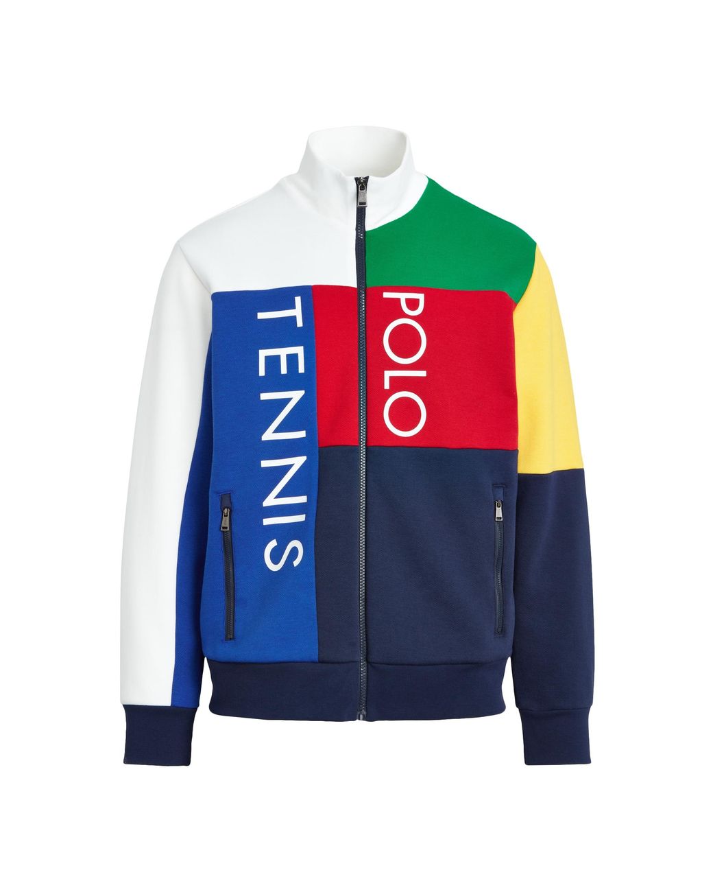 Ralph Lauren Polo Tennis Jacket in Blue for Men Lyst