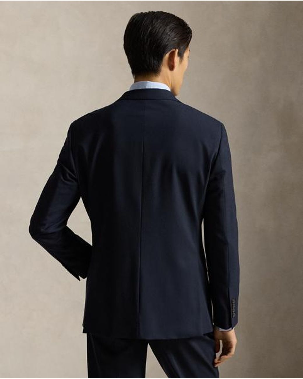 Polo Ralph Lauren Blue Polo Modern Fit Wool-Blend Suit Jacket for men