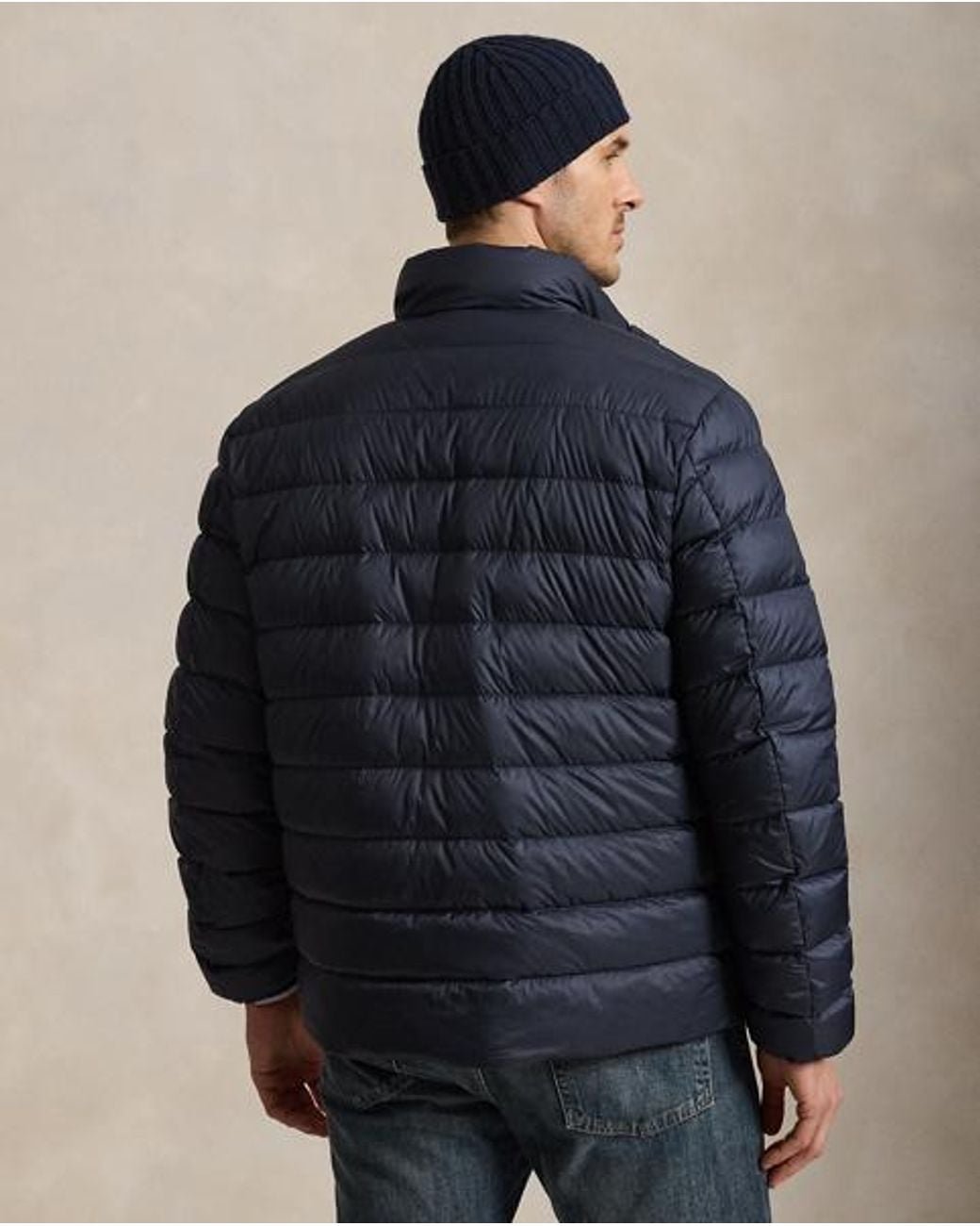Polo Ralph Lauren Blue The Colden Packable Down Jacket for men