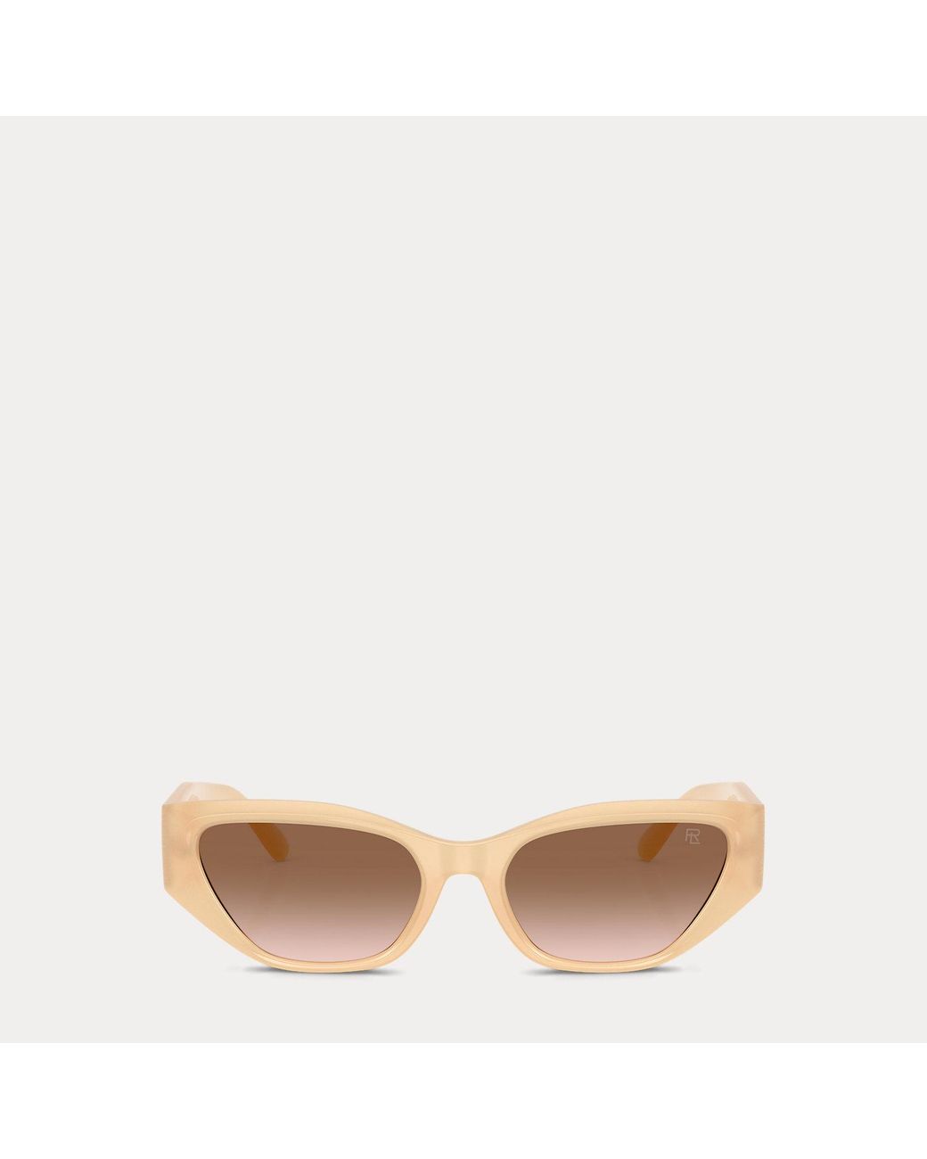 Ralph Lauren Natural Rl Square Sunglasses