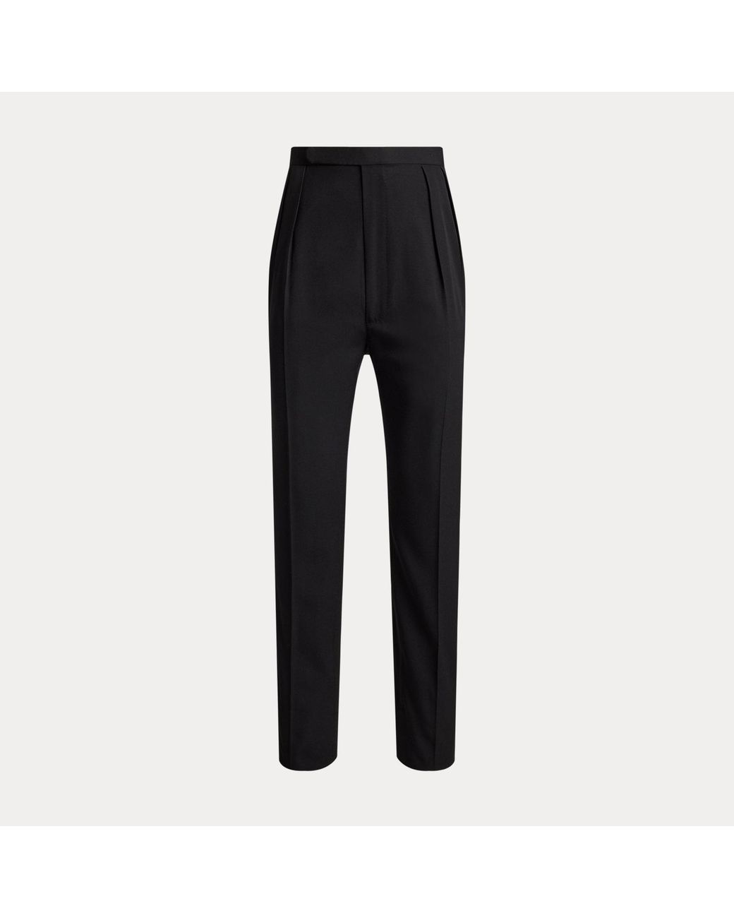 Ralph Lauren Black Gregory Wool Serge Suit Trouser for men