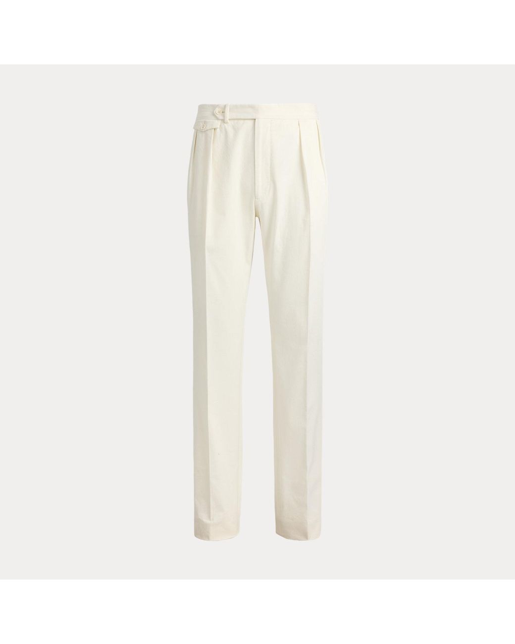 Ralph Lauren Blue Gregory Hand-Tailored Chino Trouser for men