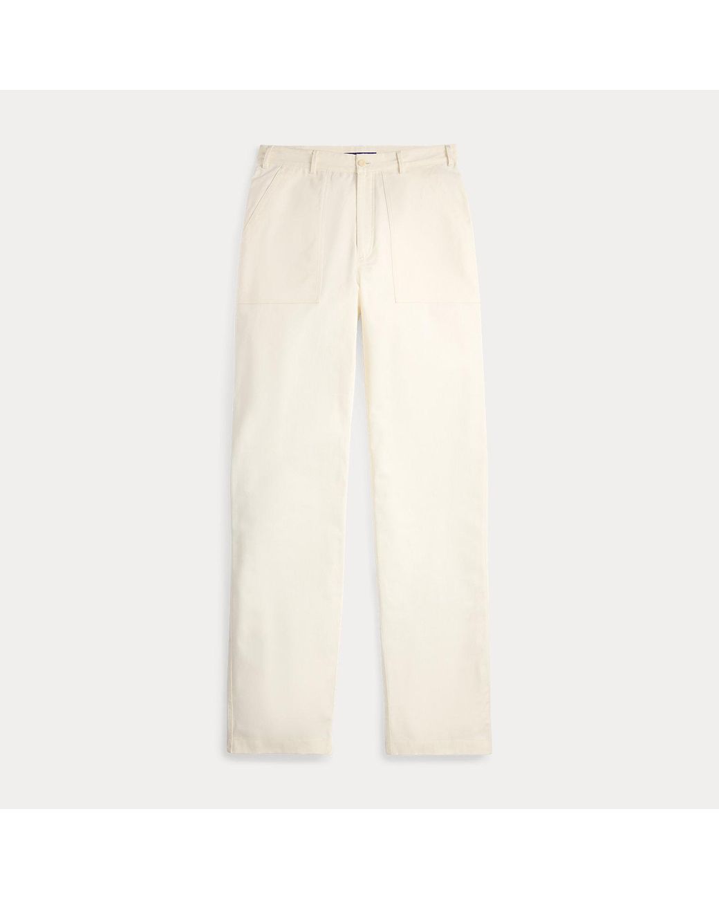 Ralph Lauren Natural Hand-Tailored Relaxed Fit Sailor Trouser for men