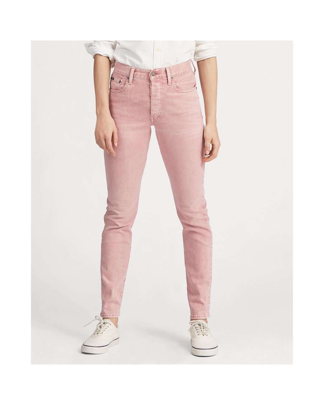 Polo Ralph Lauren Denim Callen High 