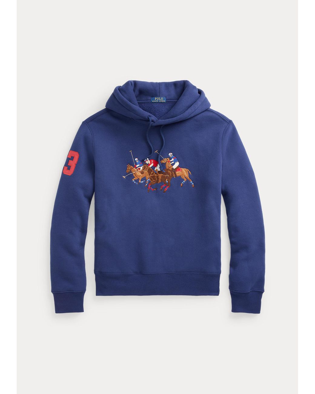 Polo triple pony hoodie Clearance