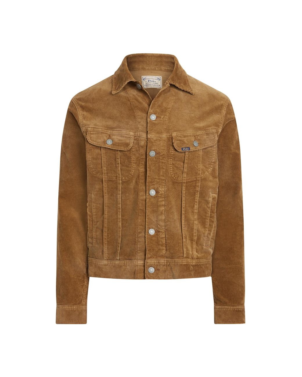 Ralph Lauren Corduroy Trucker Jacket for Men Lyst