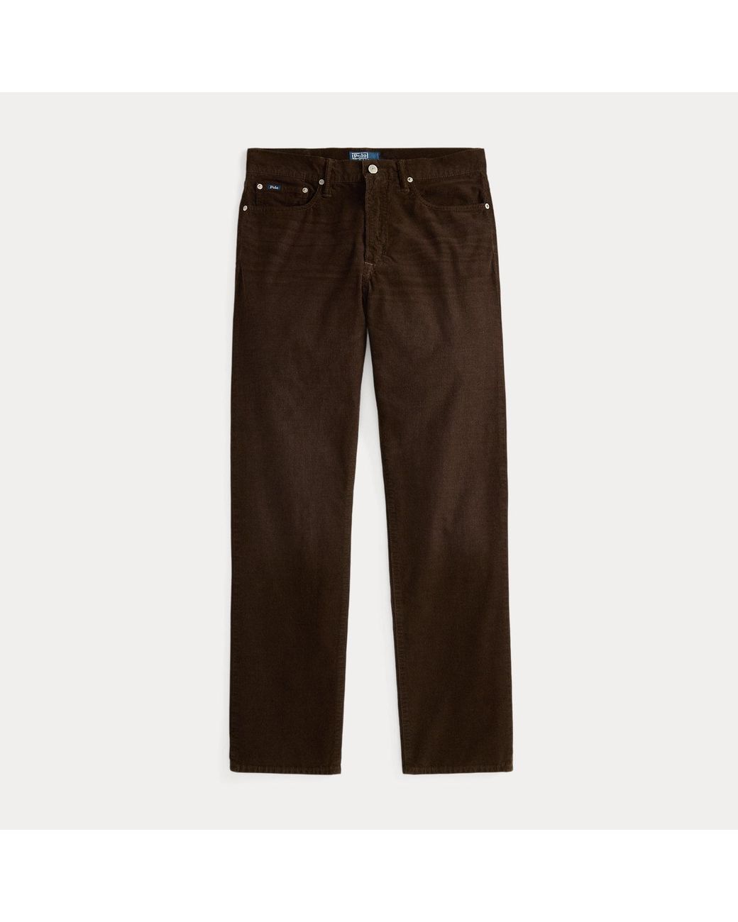 Polo Ralph Lauren Blue Straight Fit Corduroy Trouser for men