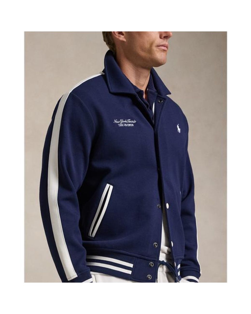 polo ralph lauren us open jacket