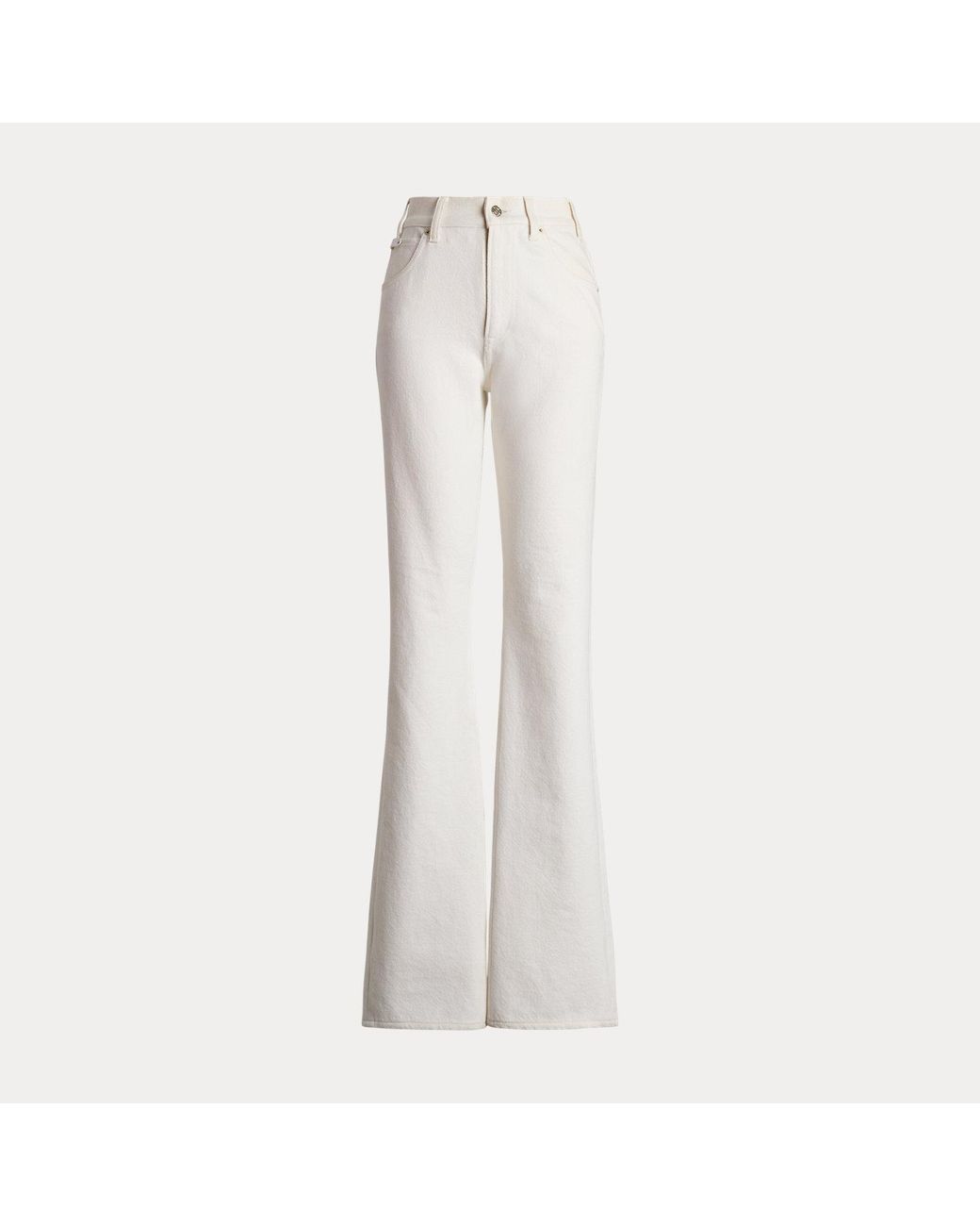 Ralph Lauren Black Kaida Relaxed Bootcut Jean