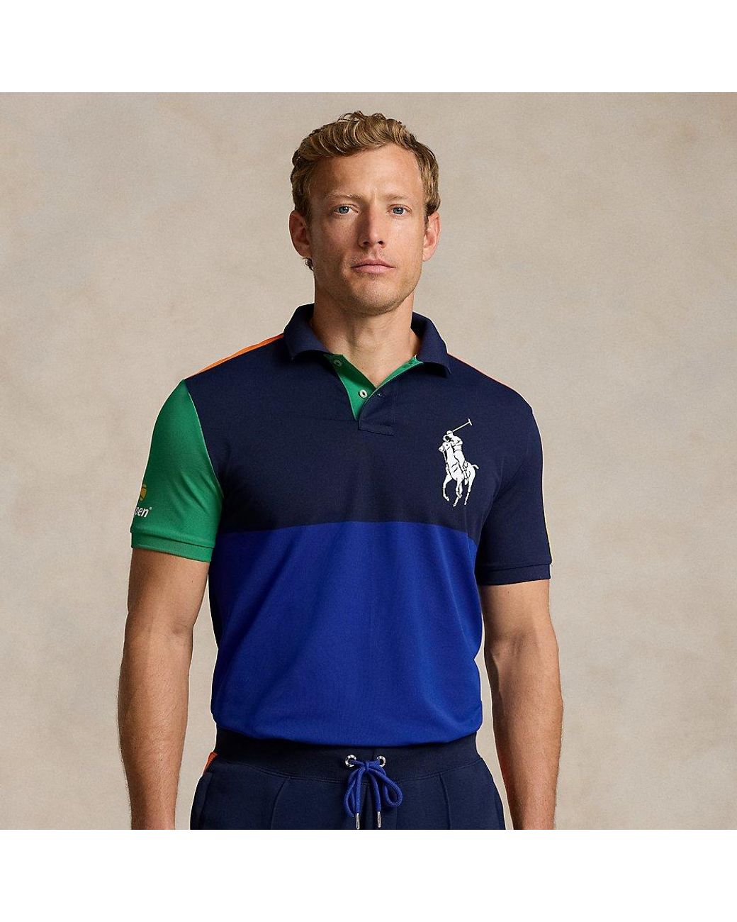 Blue Club Tournament Polo Shirt by Regal