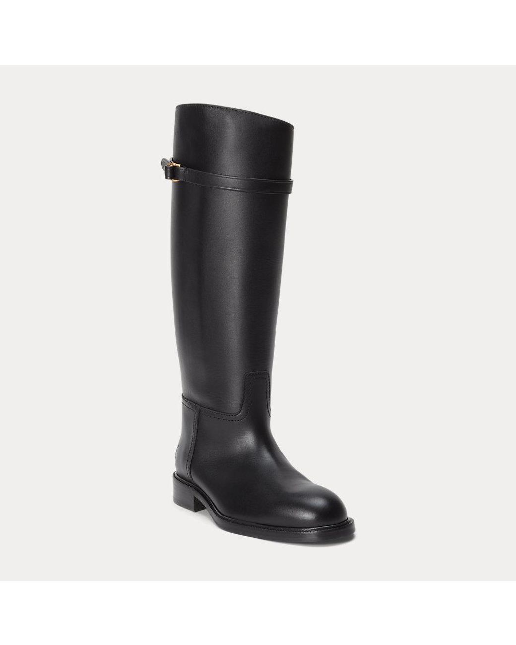 Polo ralph lauren riding boots on sale