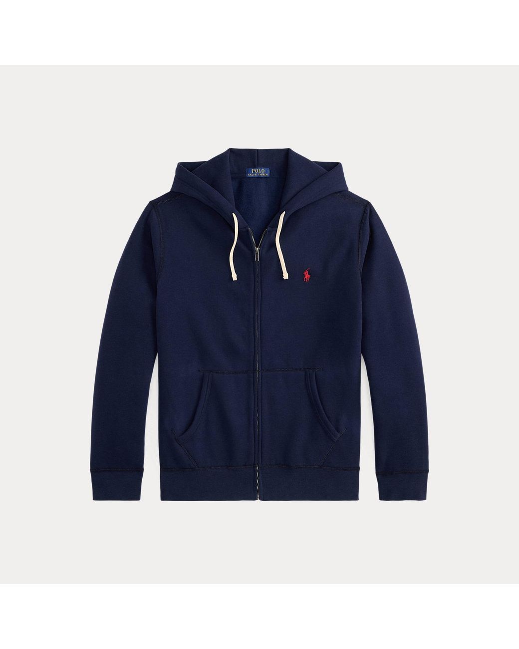 Polo Ralph Lauren Blue The Rl Fleece Hoodie for men