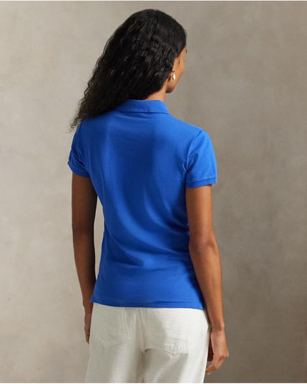 Polo Ralph Lauren Blue Slim Fit Polo Shirt