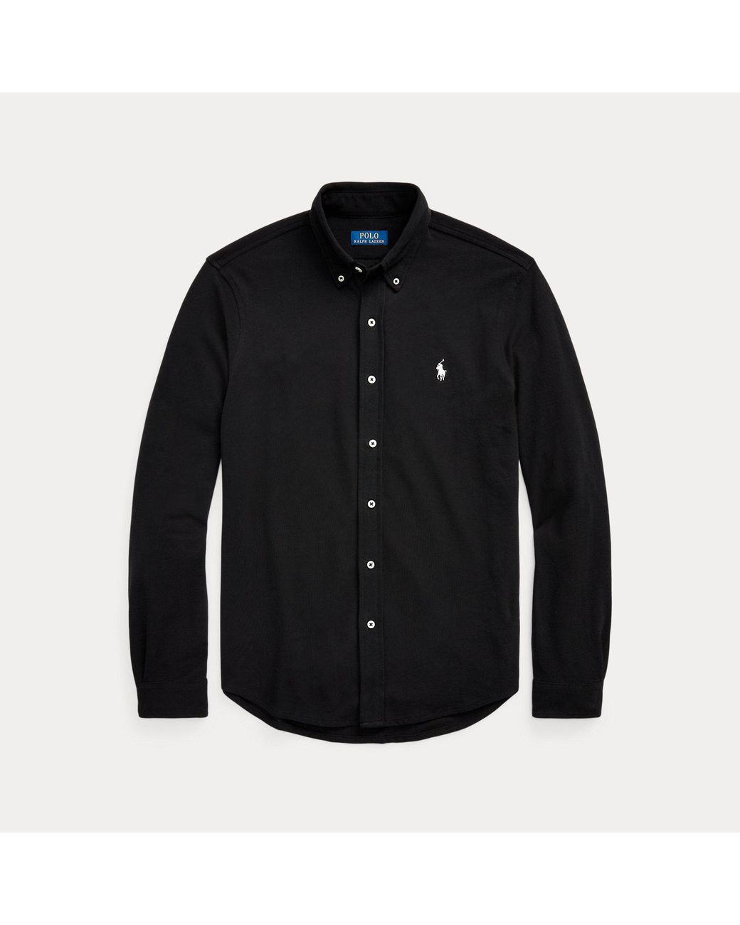 Polo Ralph Lauren Button-Down Overhemd in het Black voor heren