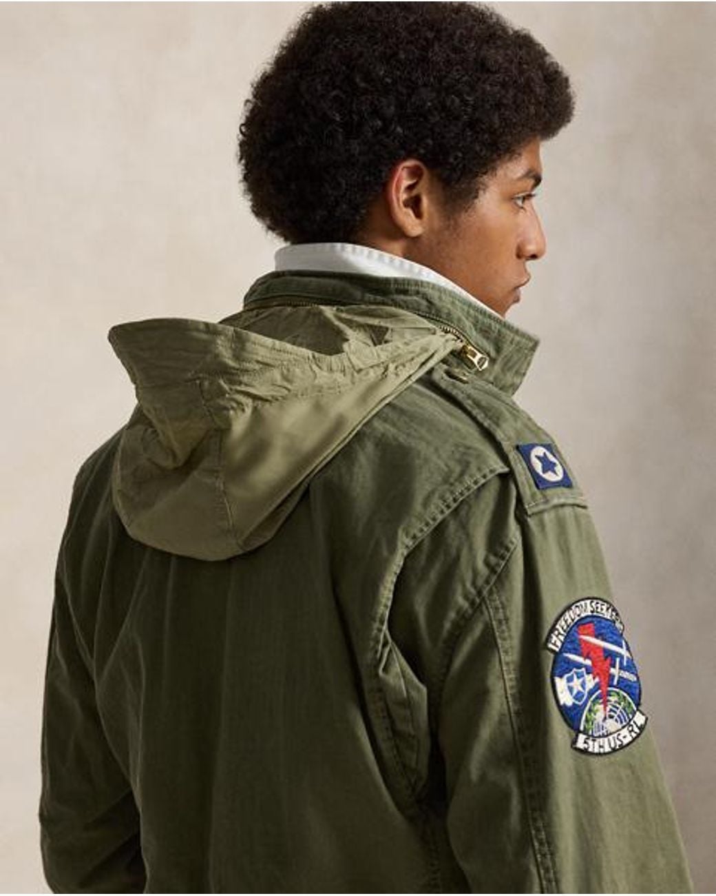 Ralph Lauren Green The Iconic Field Jacket for men