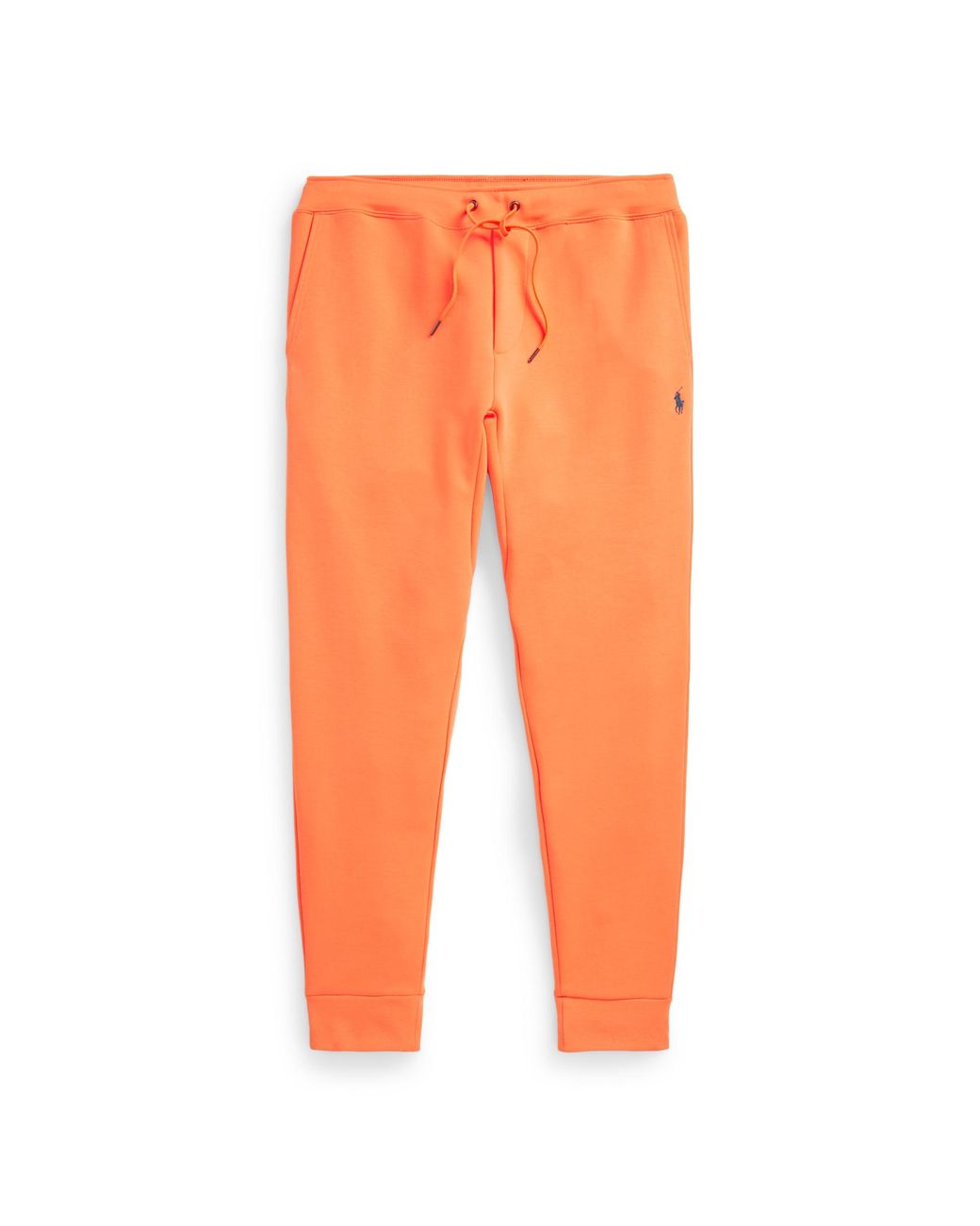 Ralph Lauren Double-knit Jogger Pant in Orange for Men - Lyst
