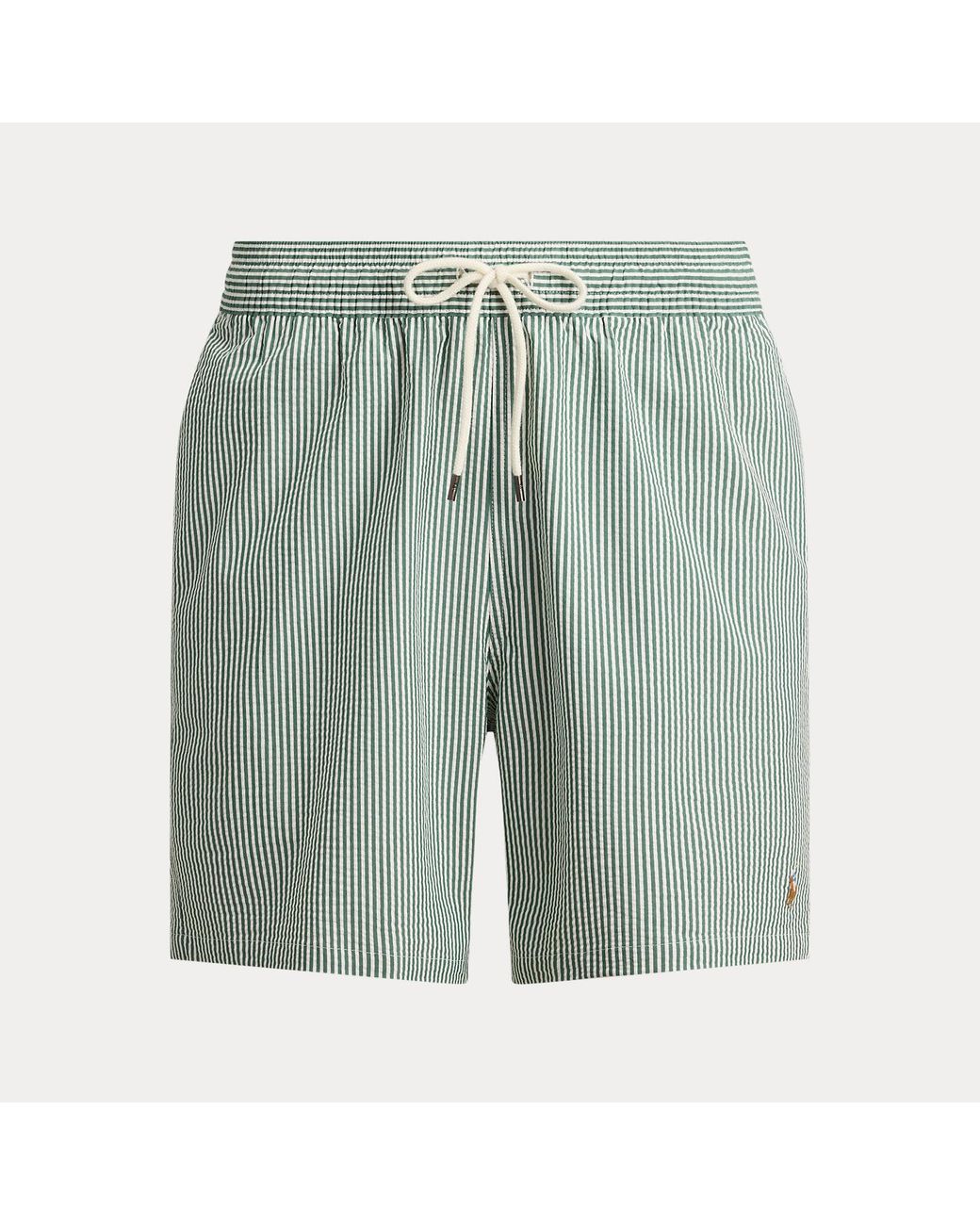 Polo Ralph Lauren Green 14.5 Cm Traveller Classic Swimming Trunk for men