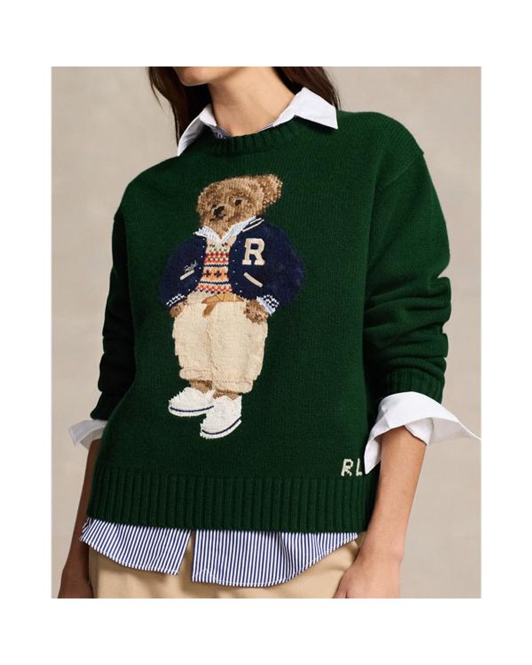 Polo bear ralph lauren jumper sale