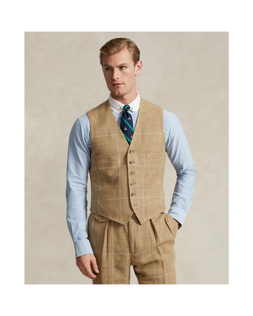 Ralph lauren clearance waistcoat