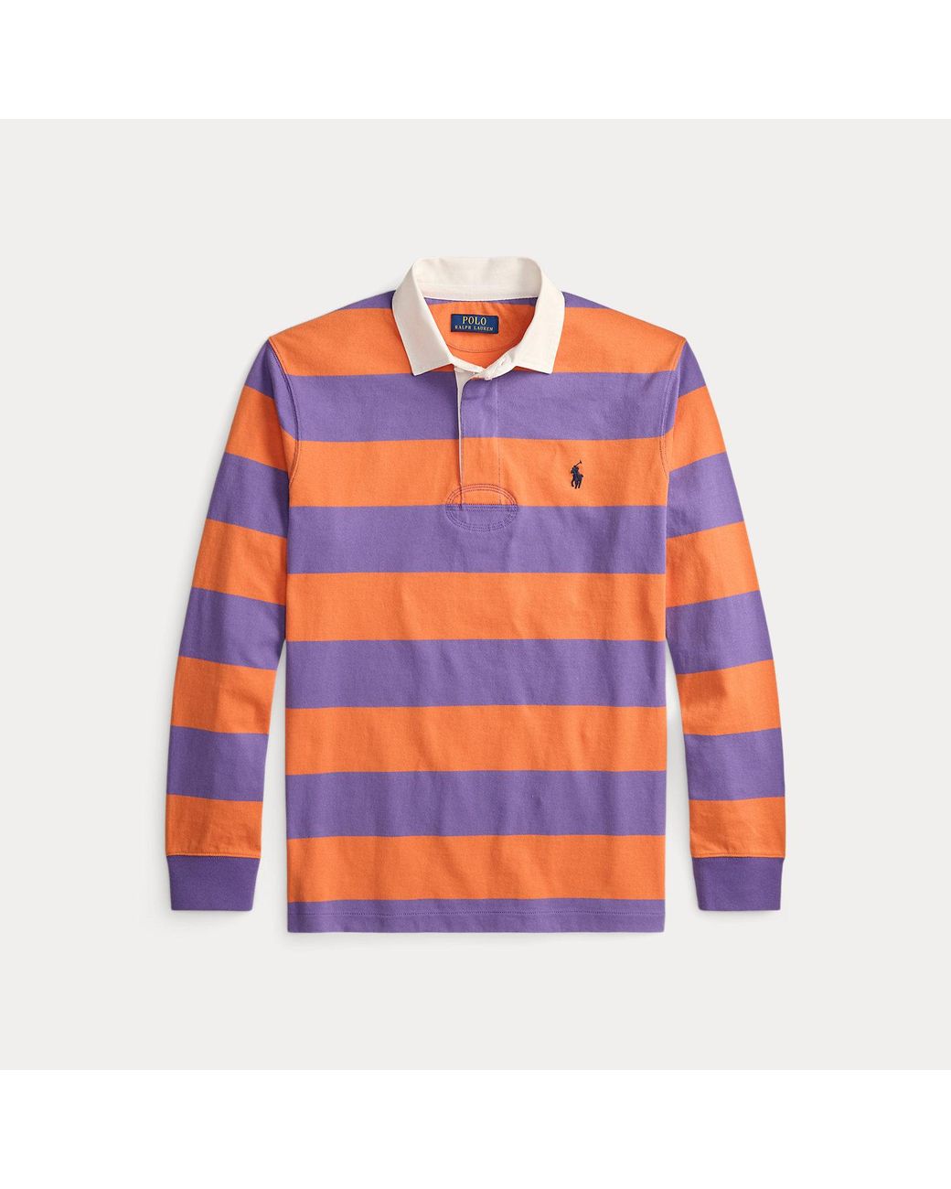 Polo Ralph Lauren Blue The Iconic Rugby Shirt for men