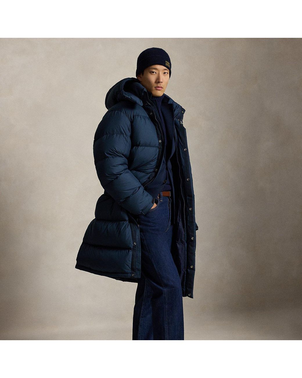 Polo Ralph Lauren Blue The Gorham Down Coat for men