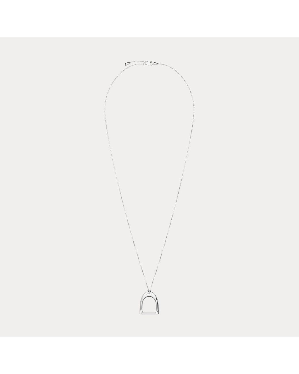 Ralph Lauren White Sterling Necklace
