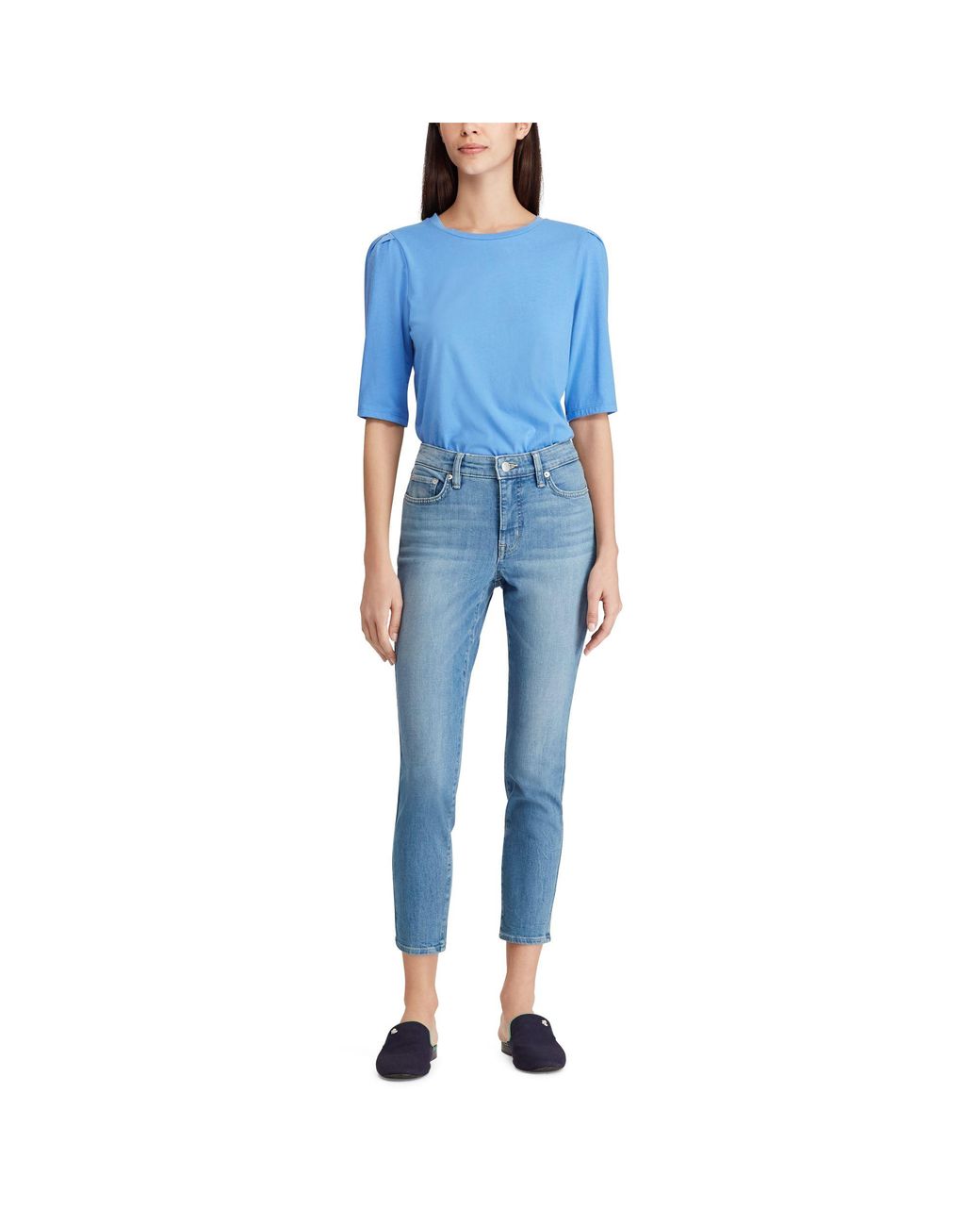 lauren ralph lauren premier skinny ankle jeans