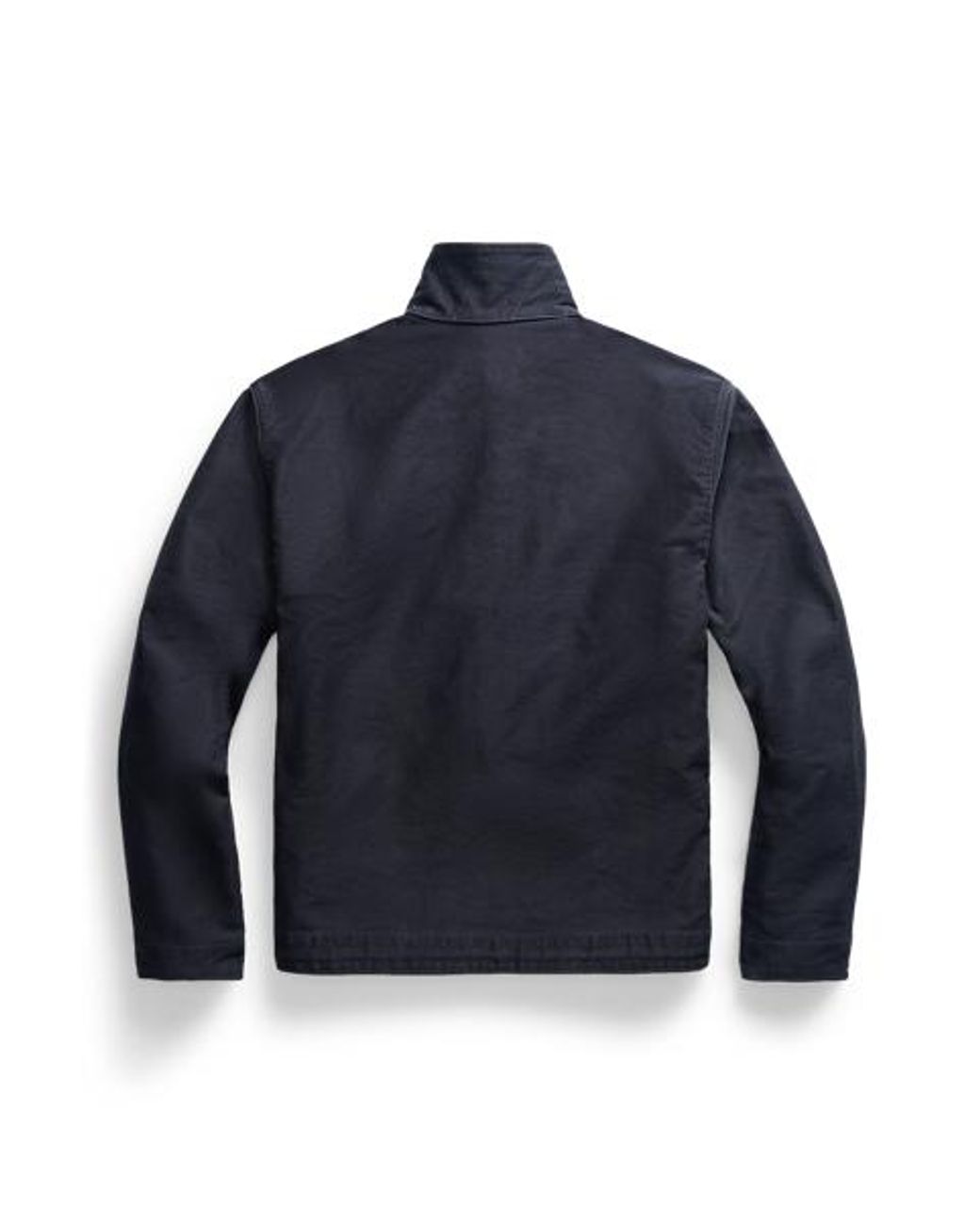 RRL Blue Jungle Cloth Deck Jacket for men