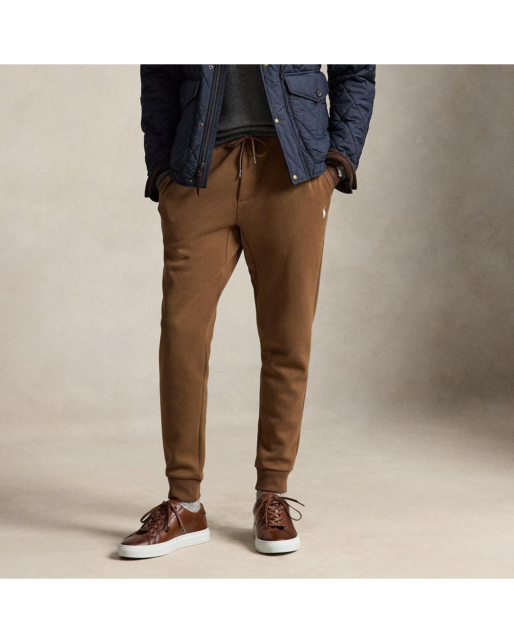 Polo Ralph Lauren Natural Double-Knit Jogging Bottoms for men