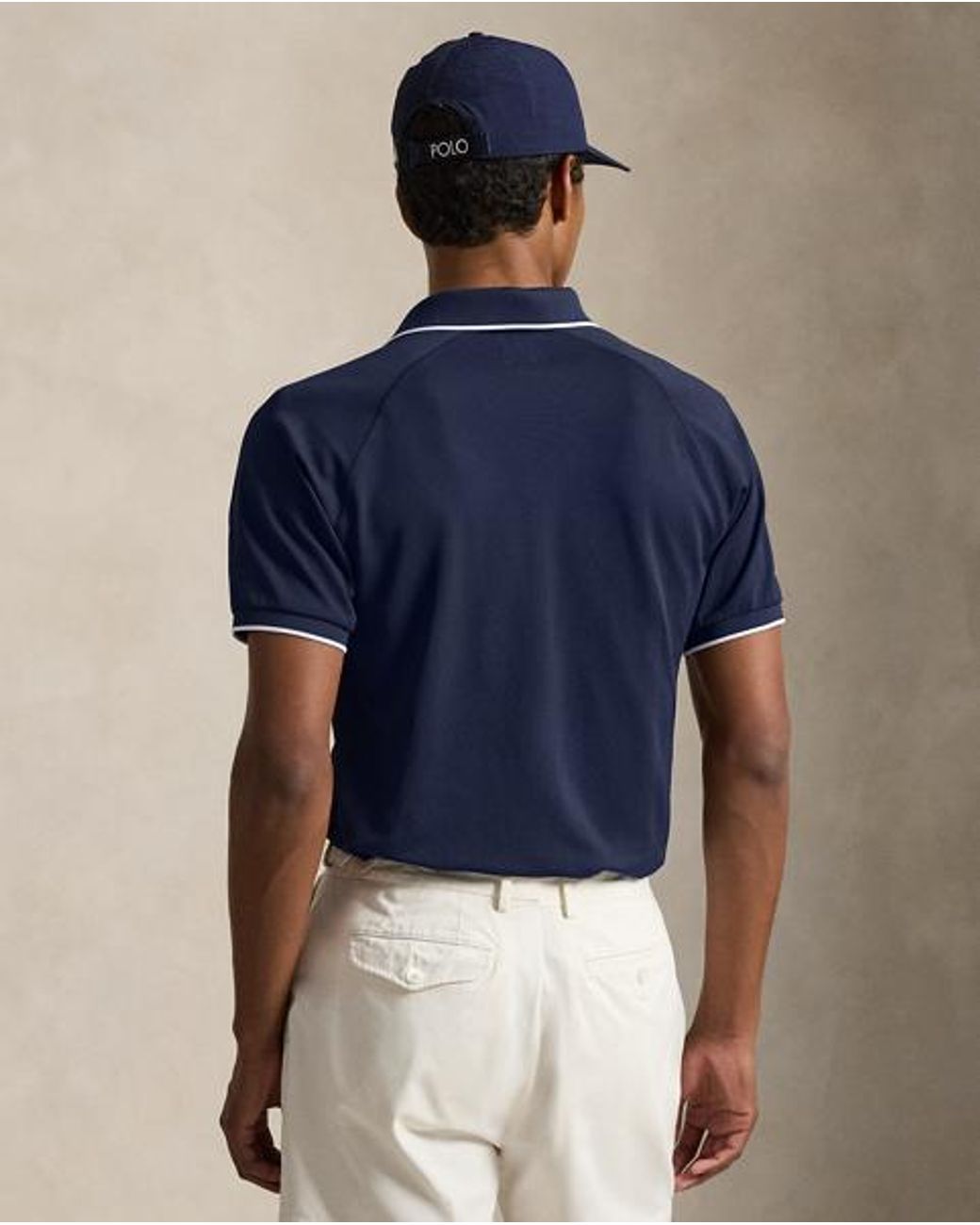 Polo Ralph Lauren Blue Wimbledon Custom Slim Fit Polo Shirt for men