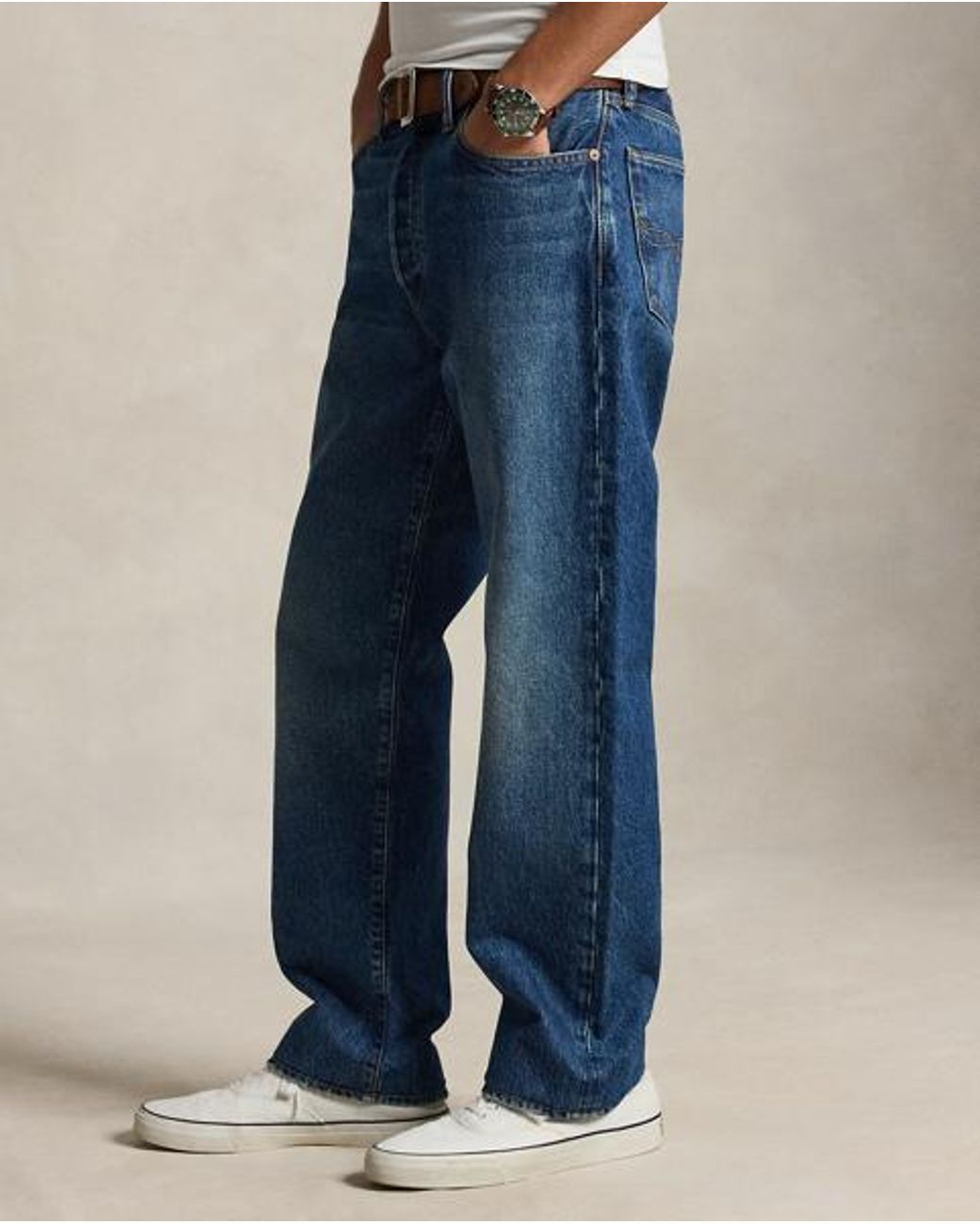 Polo Ralph Lauren Blue Heritage Straight Jean for men