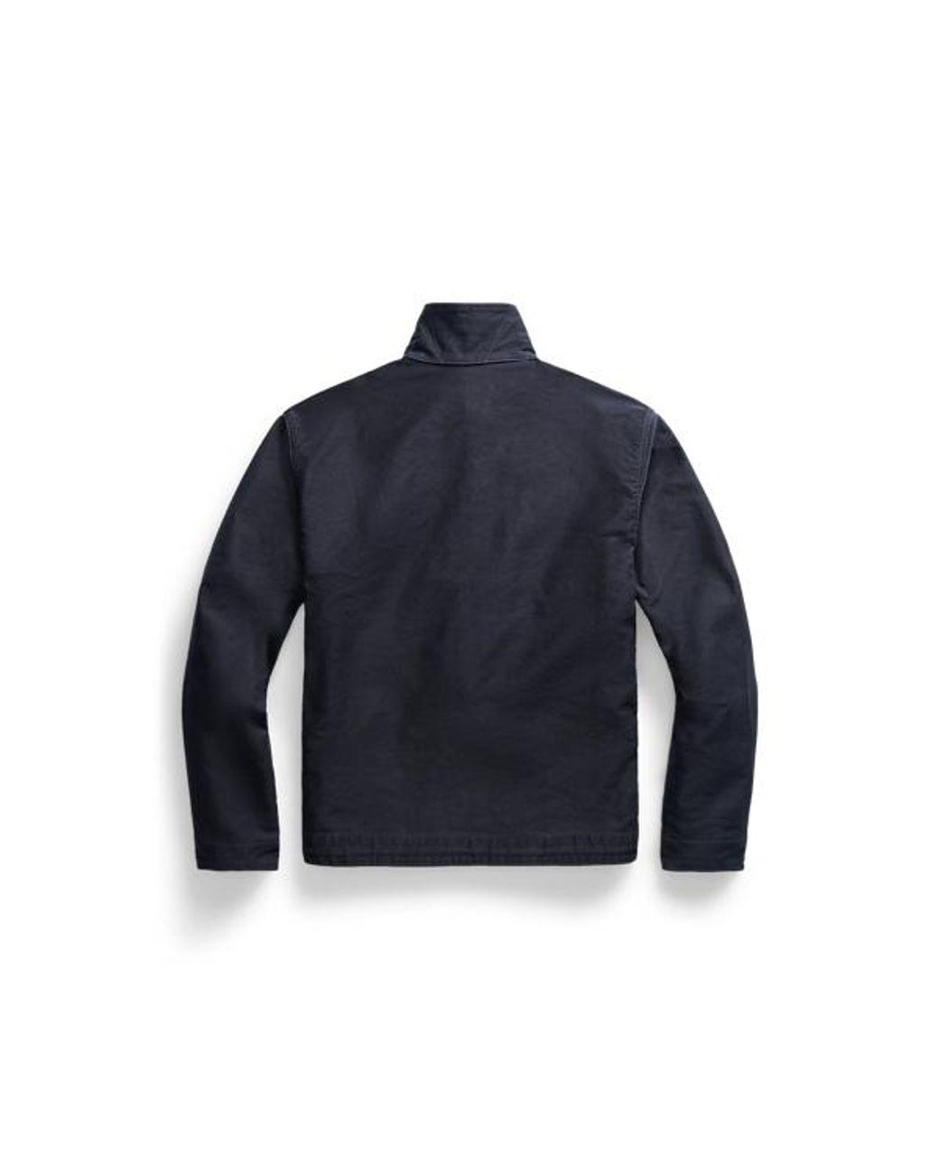 RRL Blue Jungle Cloth Deck Jacket for men