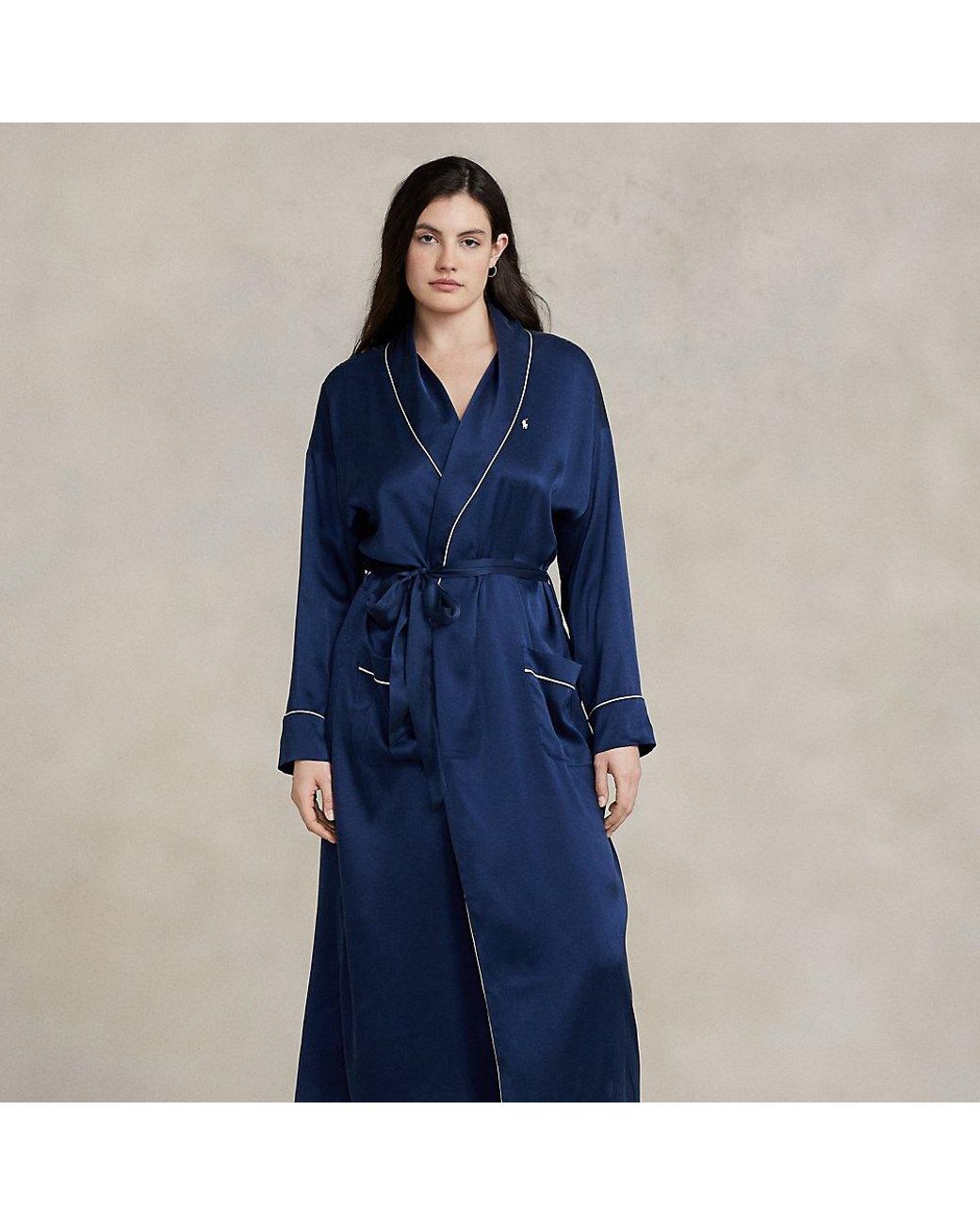 Ralph lauren silk stretch shop cotton dress