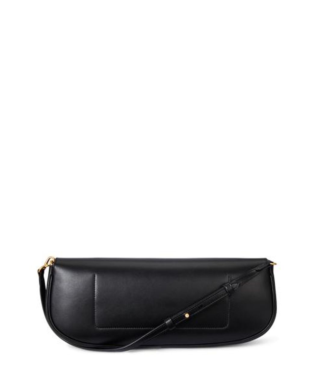 Polo Ralph Lauren Natural Bellport Leather Long-Flap Clutch