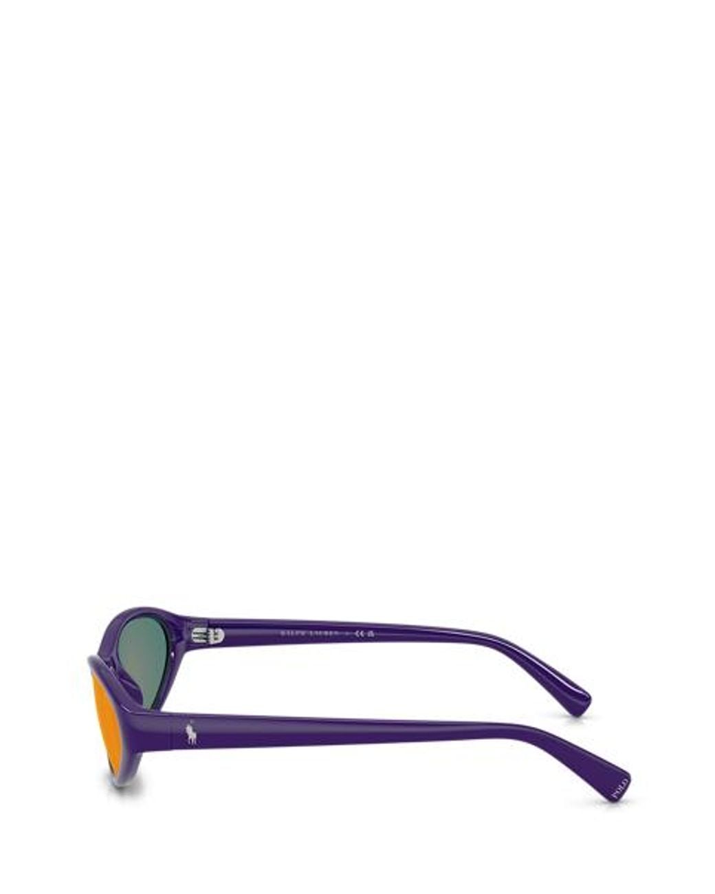 Polo Ralph Lauren Pink Polo Pony Cat-Eye Sunglasses for men