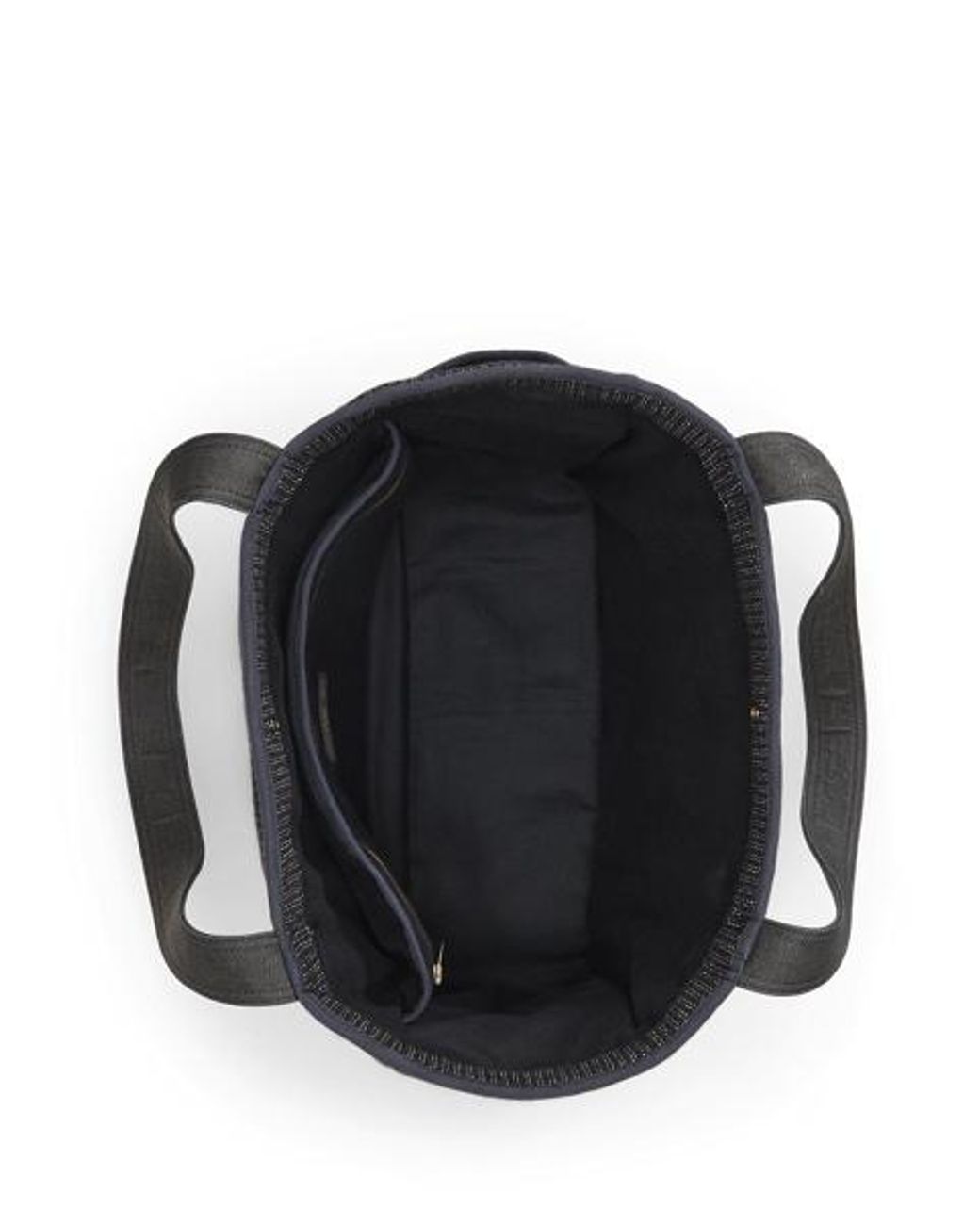 RRL Black Wool-Cotton Tote for men