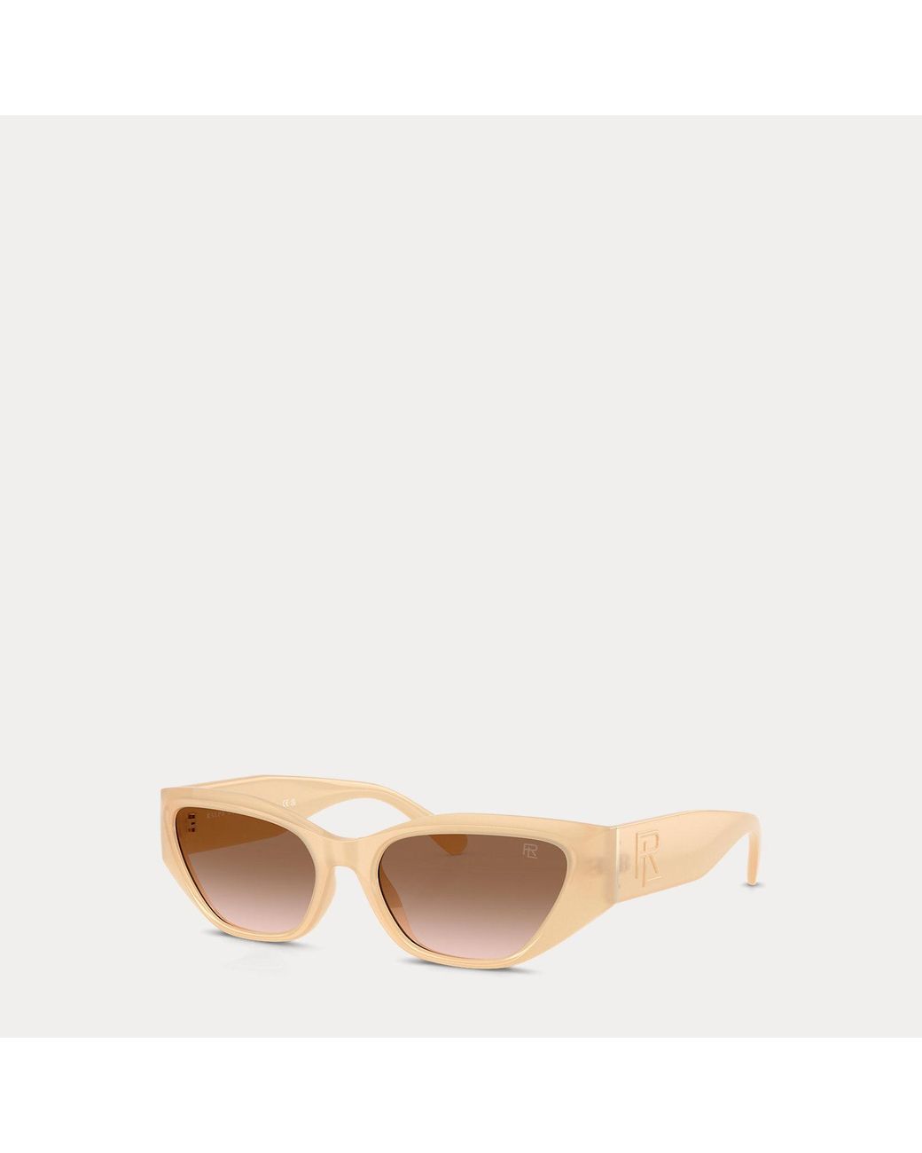 Ralph Lauren Natural Rl Square Sunglasses
